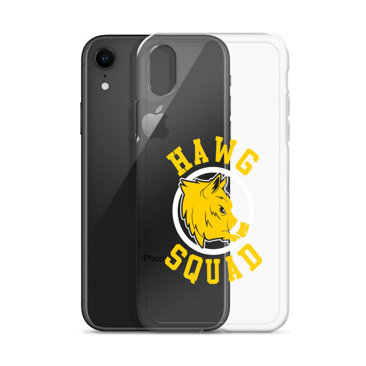 Hawg Squad - iPhone (clear)