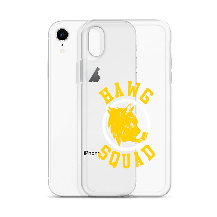 Hawg Squad - iPhone (clear)