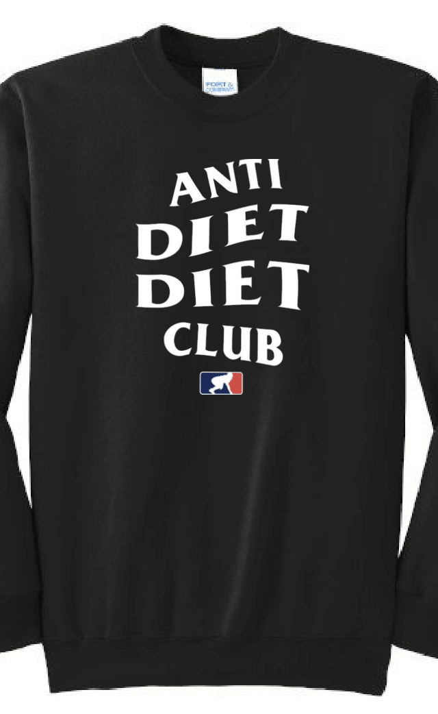 Anti Diet - Crewneck