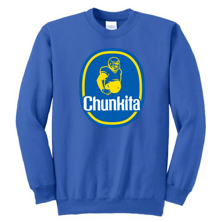 CHUNKITA - Crewneck