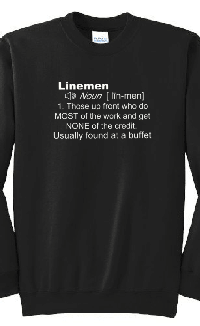 LINEMAN DEFINITION - Crewneck