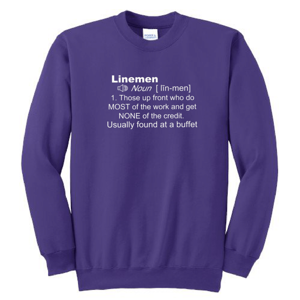 LINEMAN DEFINITION - Crewneck