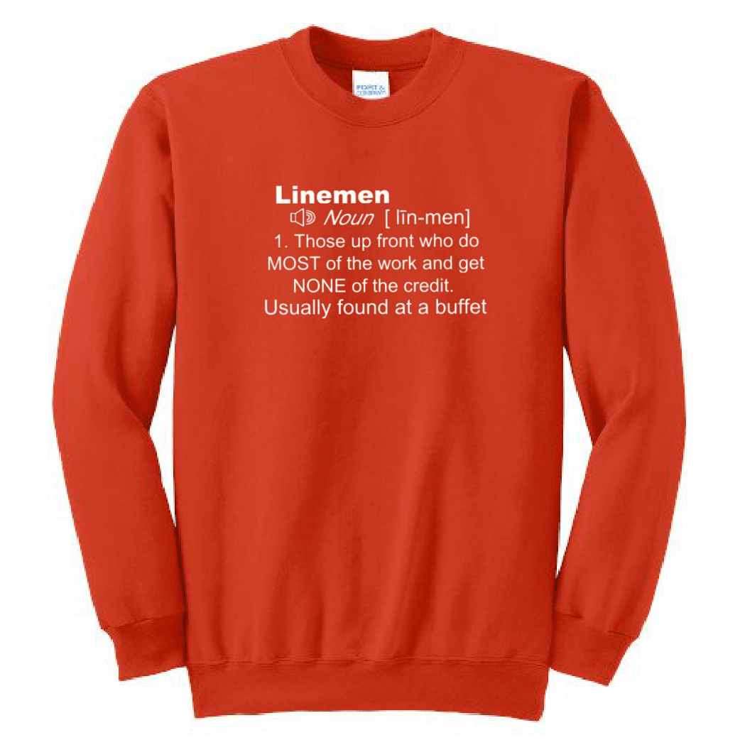 LINEMAN DEFINITION - Crewneck