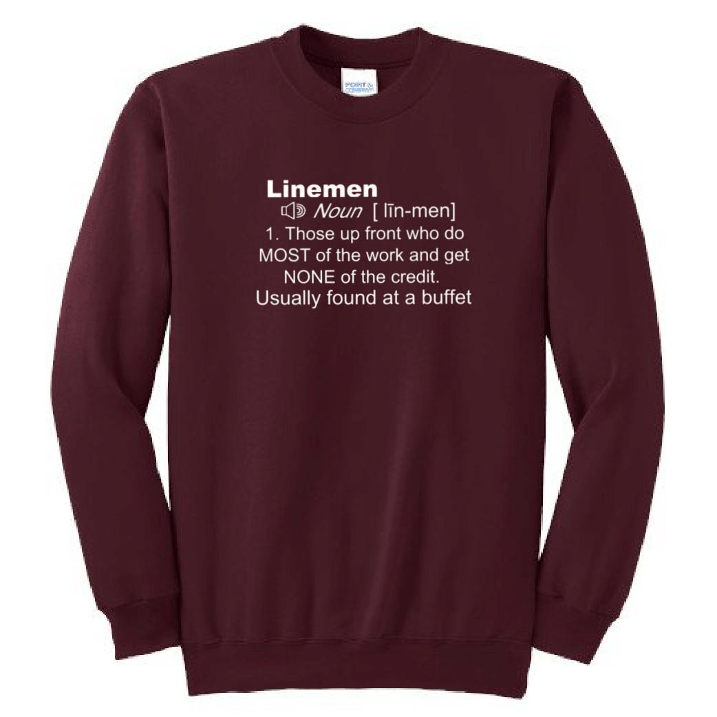 LINEMAN DEFINITION - Crewneck