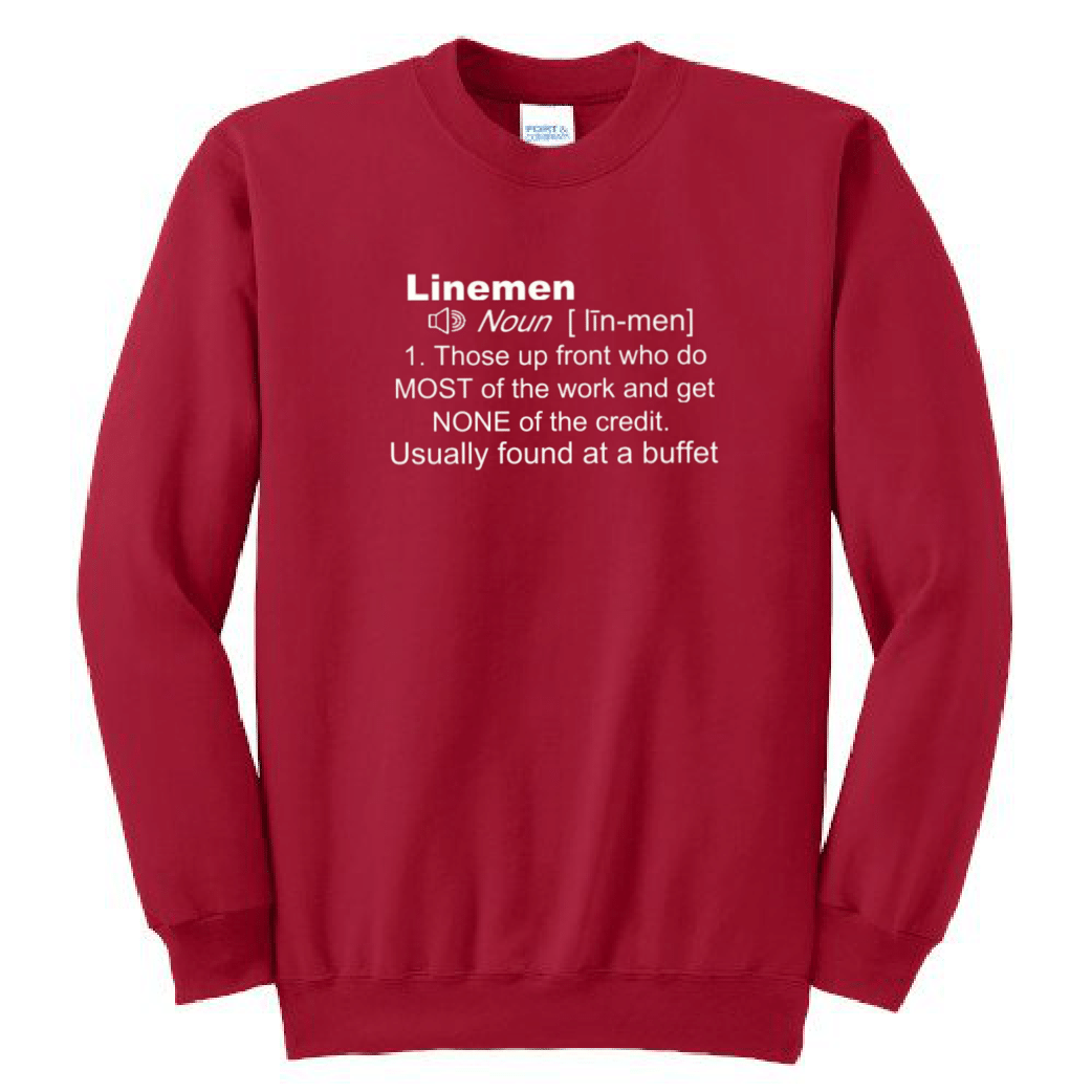 LINEMAN DEFINITION - Crewneck