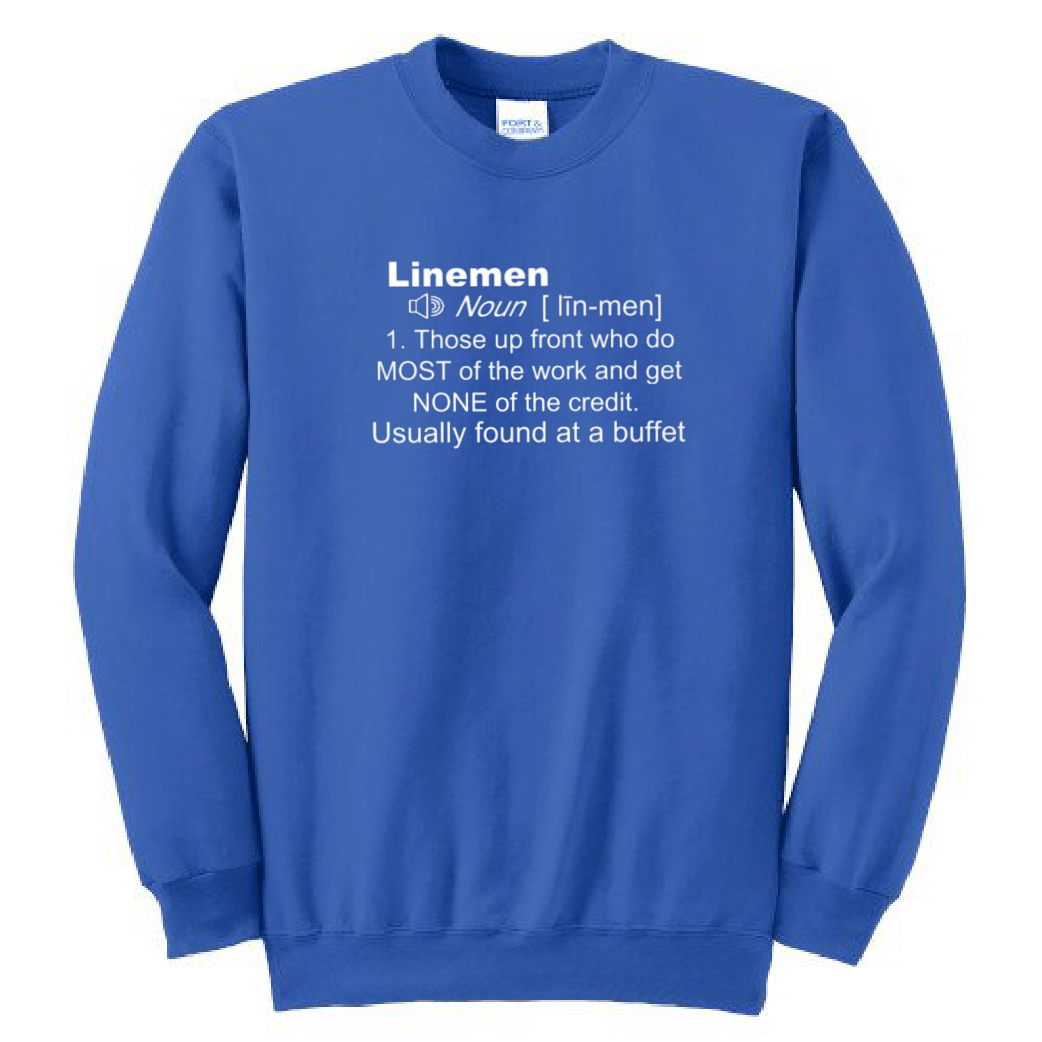 LINEMAN DEFINITION - Crewneck