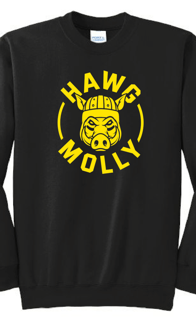 HAWG MOLLY (Yellow) - Crewneck