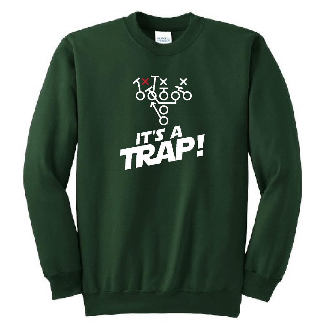ITS A TRAP! - Crewneck