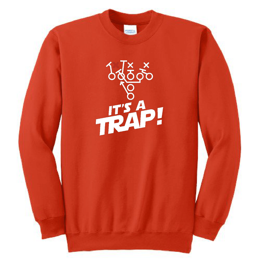 ITS A TRAP! - Crewneck