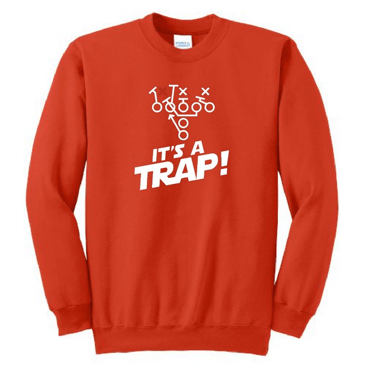 ITS A TRAP! - Crewneck