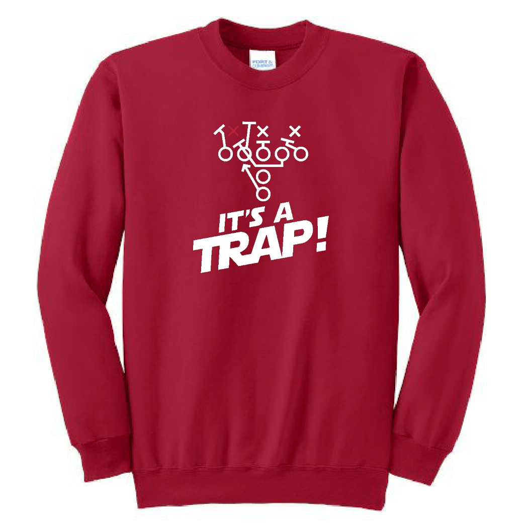 ITS A TRAP! - Crewneck
