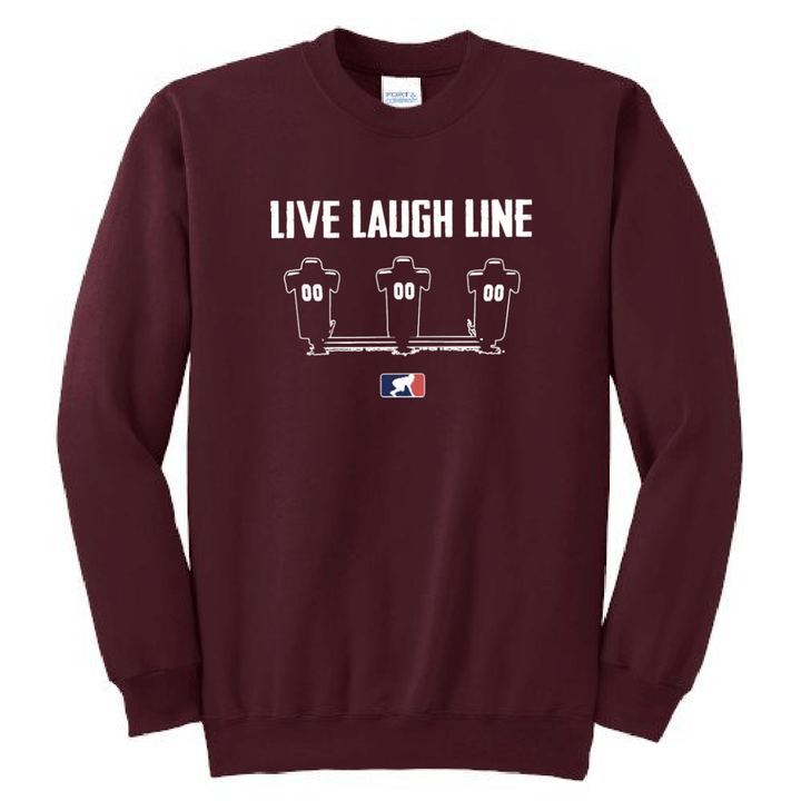 LIVE LAUGH LINE - Crewneck