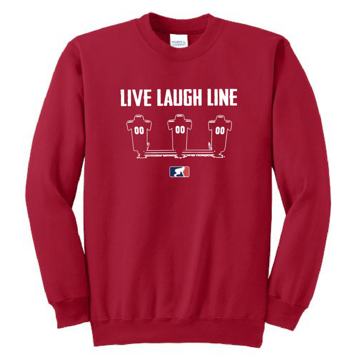 LIVE LAUGH LINE - Crewneck