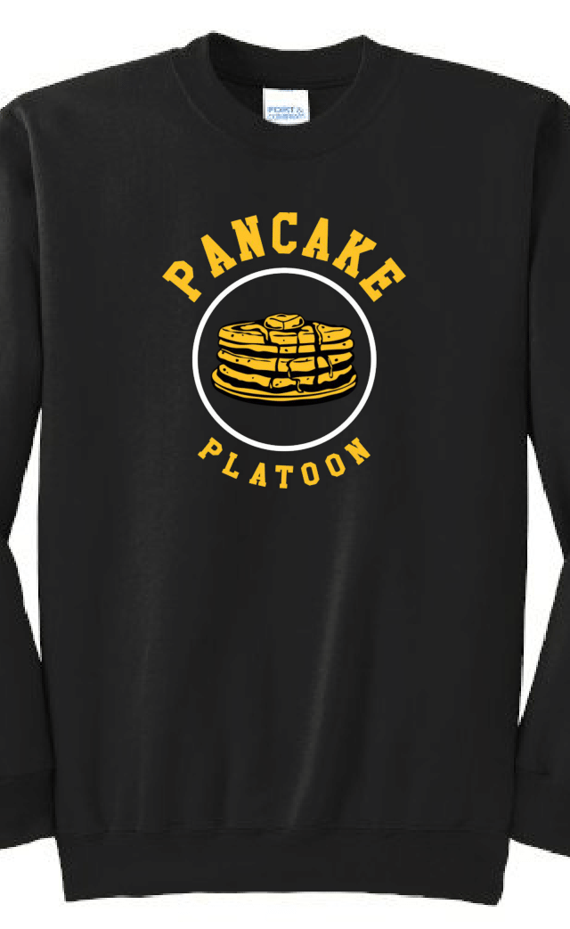 PANCAKE PLATOON - Crewneck