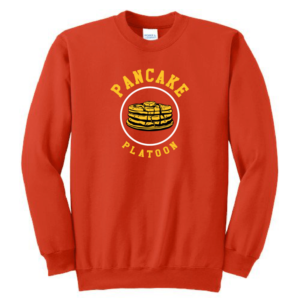 PANCAKE PLATOON - Crewneck