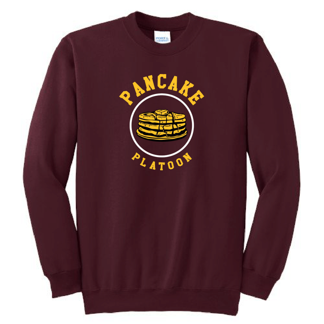 PANCAKE PLATOON - Crewneck