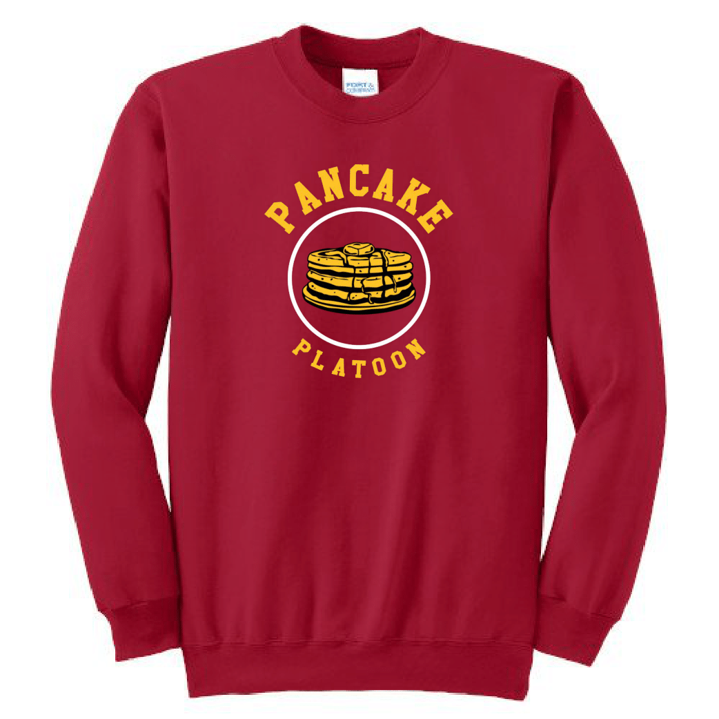 PANCAKE PLATOON - Crewneck