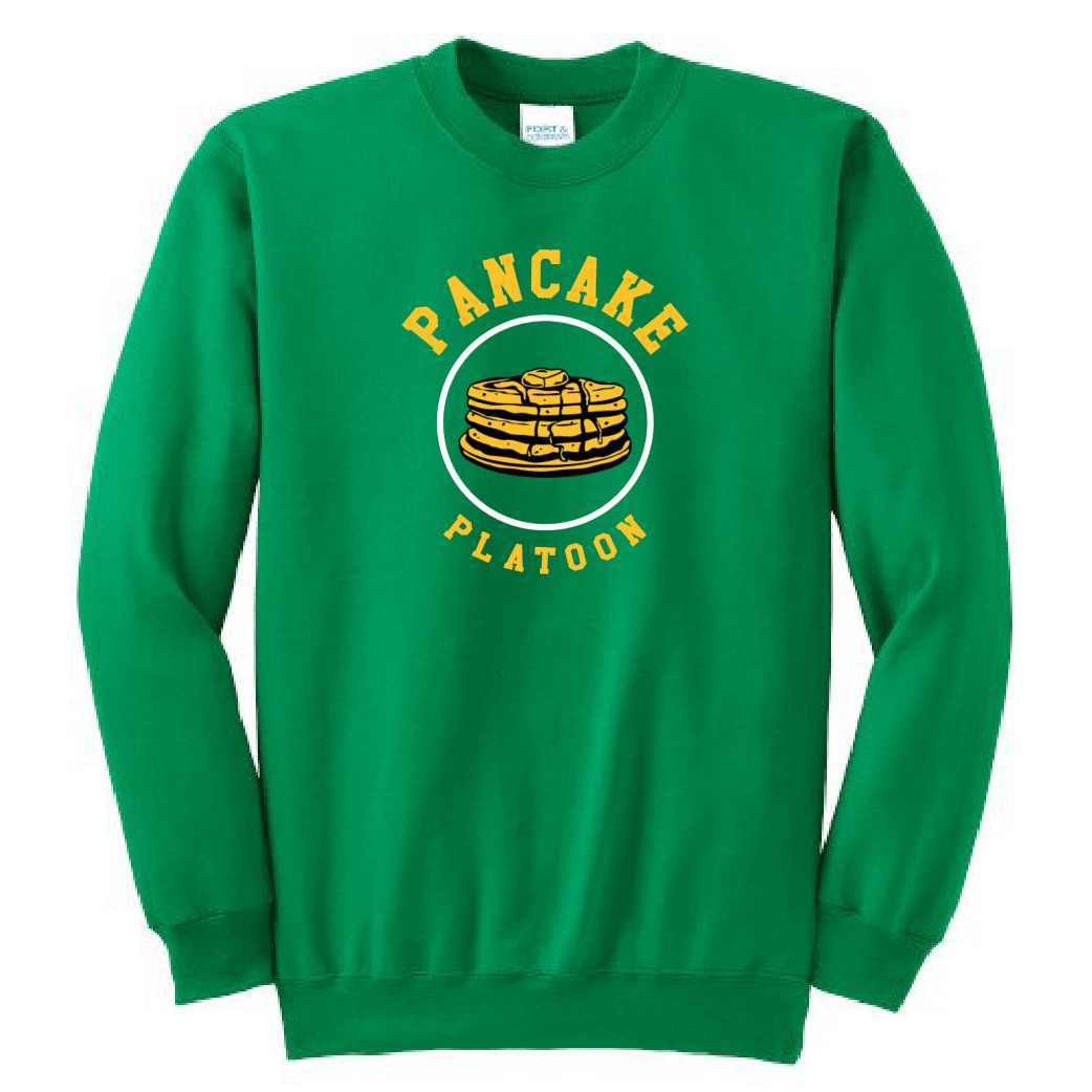 PANCAKE PLATOON - Crewneck