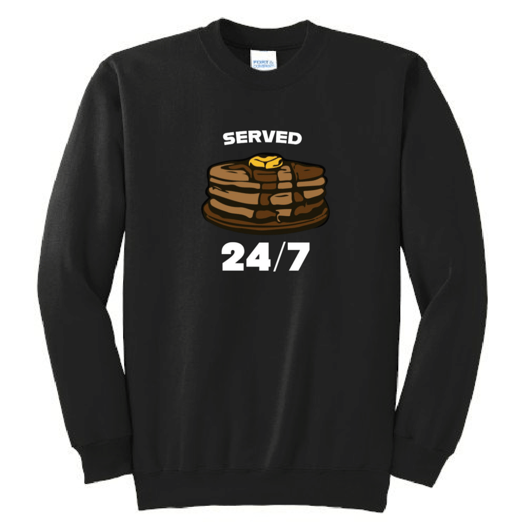 SERVED 24/7 - Crewneck