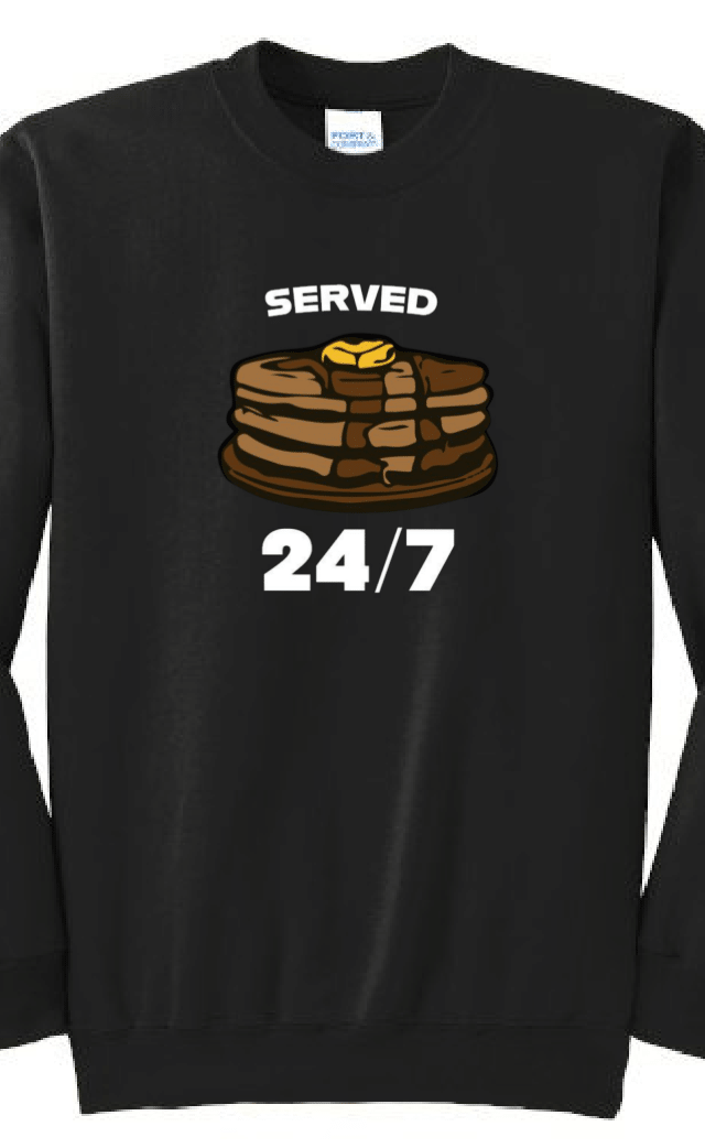 SERVED 24/7 - Crewneck