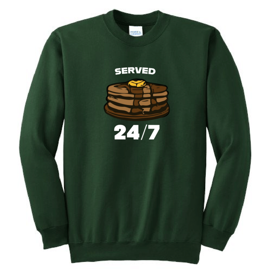 SERVED 24/7 - Crewneck