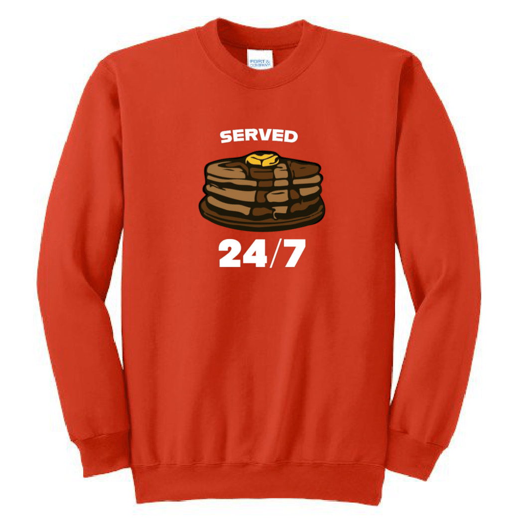 SERVED 24/7 - Crewneck