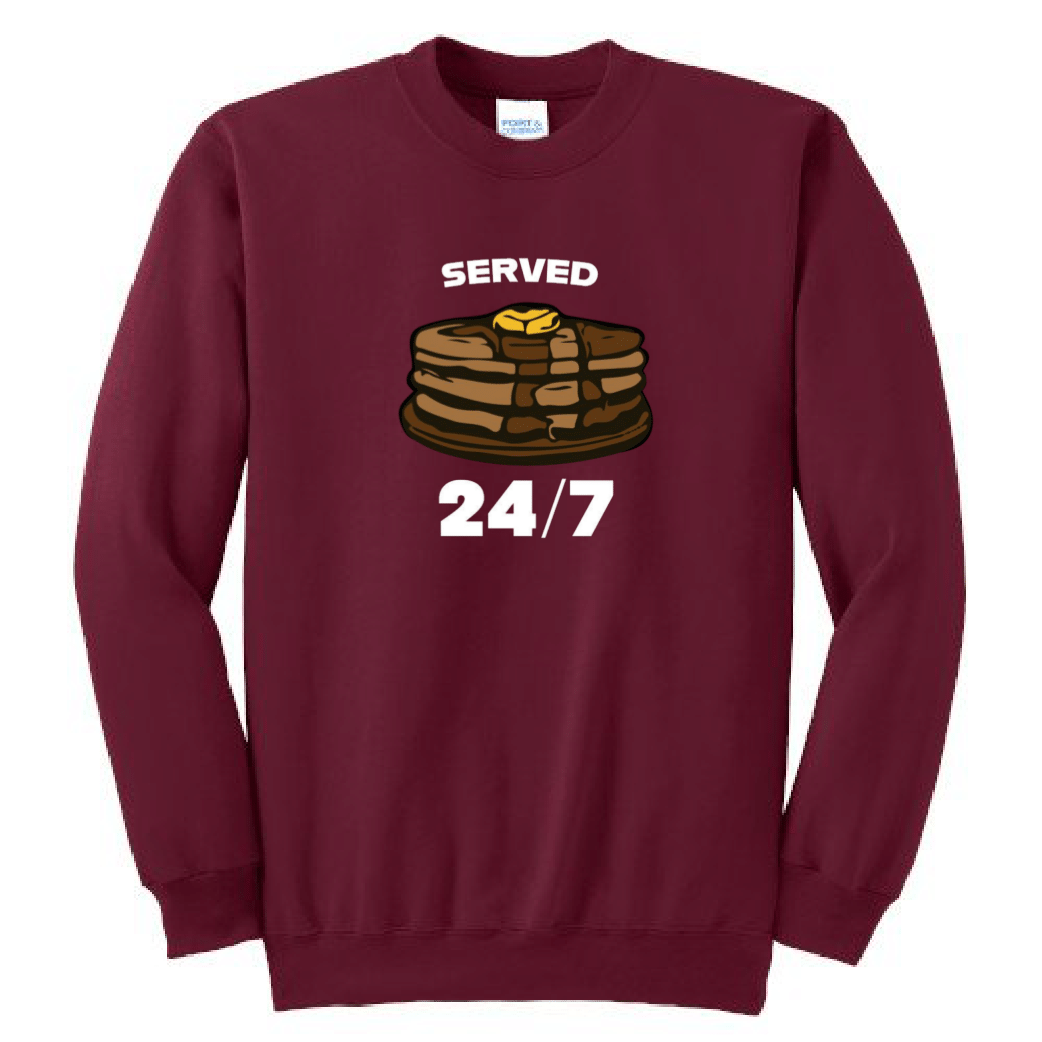 SERVED 24/7 - Crewneck