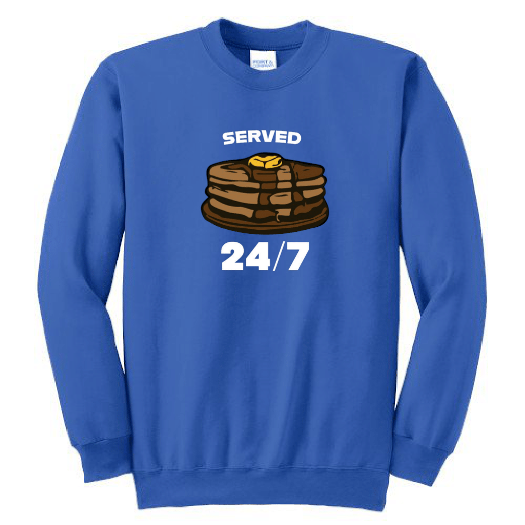 SERVED 24/7 - Crewneck