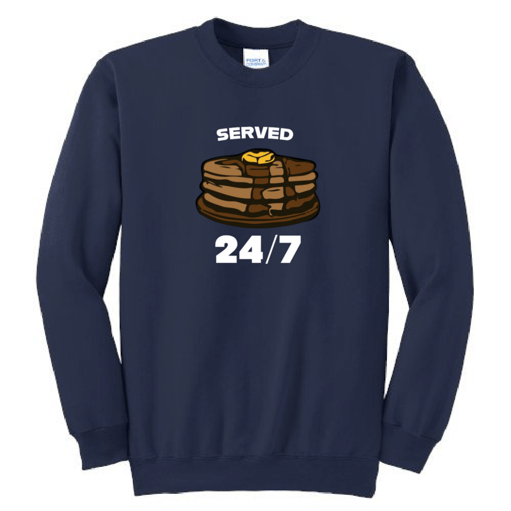 SERVED 24/7 - Crewneck