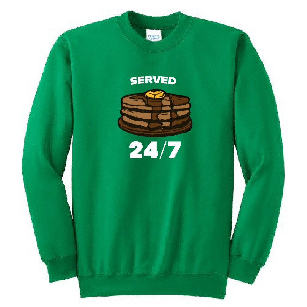 SERVED 24/7 - Crewneck