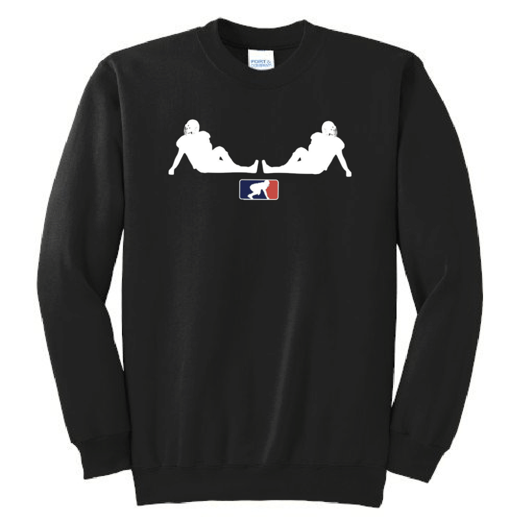 LINEMAN TRUCKER LOGO - Crewneck