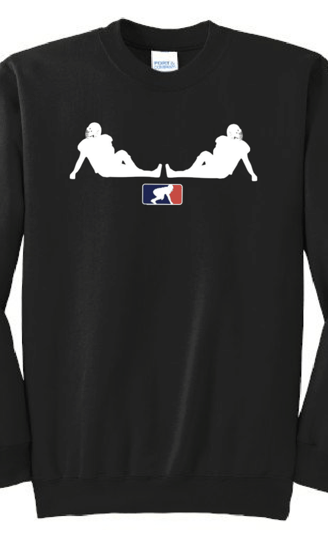 LINEMAN TRUCKER LOGO - Crewneck