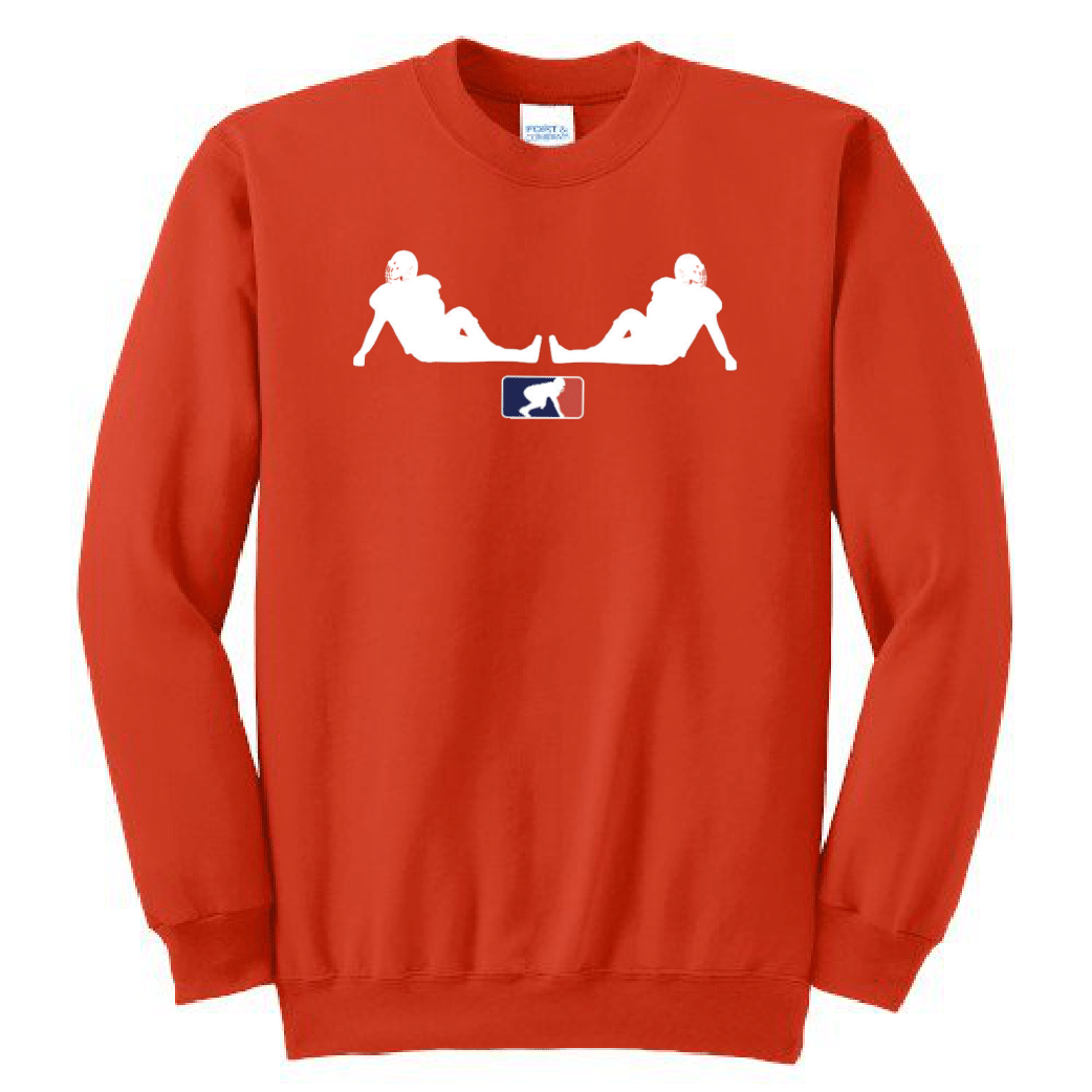 LINEMAN TRUCKER LOGO - Crewneck