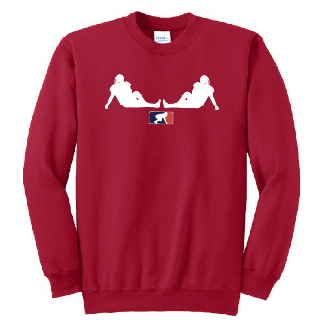 LINEMAN TRUCKER LOGO - Crewneck