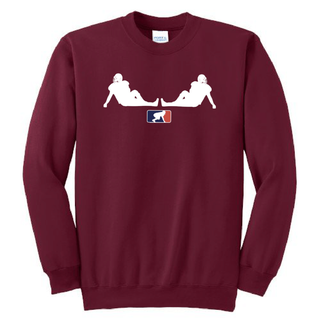 LINEMAN TRUCKER LOGO - Crewneck