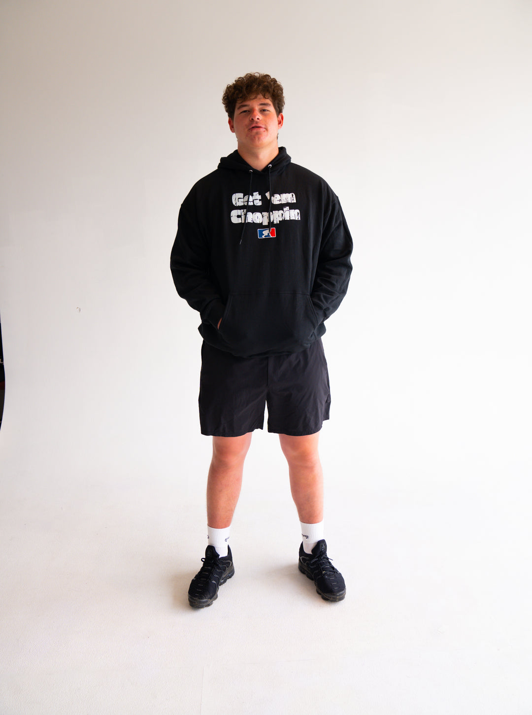 GET EM CHOPPIN - Hoodie