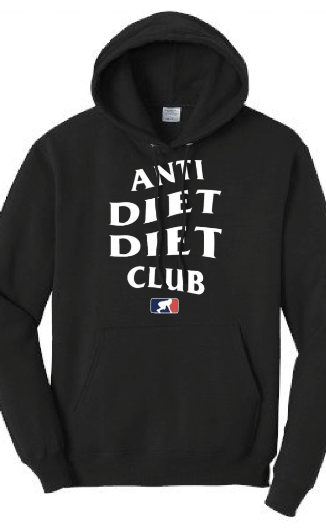 ANTI-DIET - Tall Hoodie