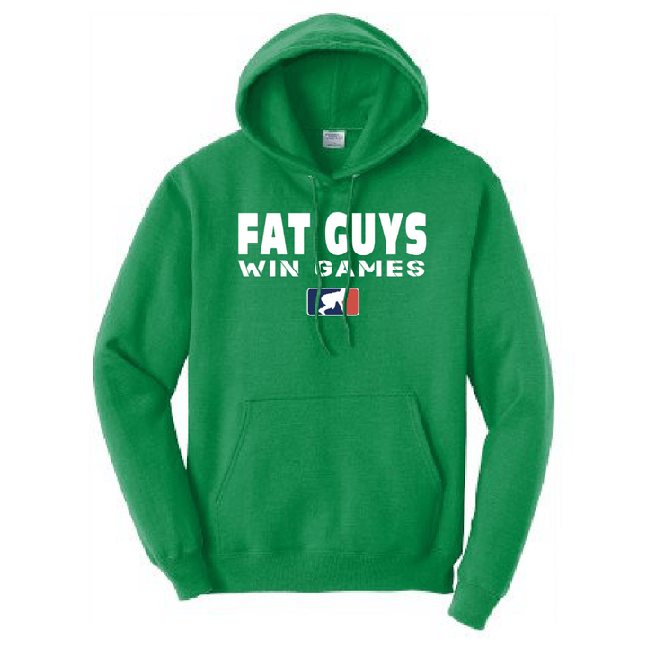 FAT GUYS WIN GAMES - Hoodie