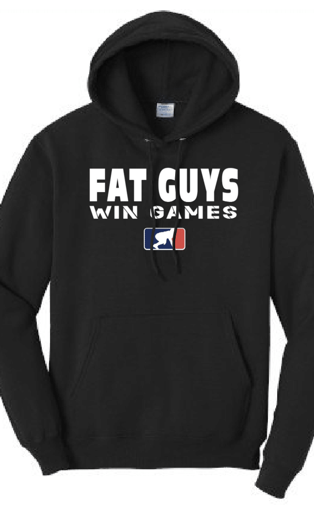 FAT GUYS WIN GAMES - Youth Hoodie