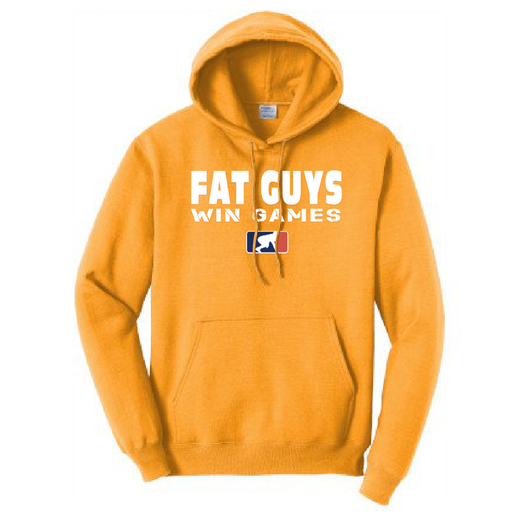 FAT GUYS WIN GAMES - Hoodie