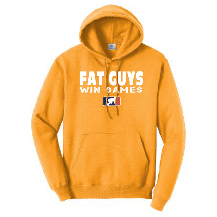 FAT GUYS WIN GAMES - Hoodie