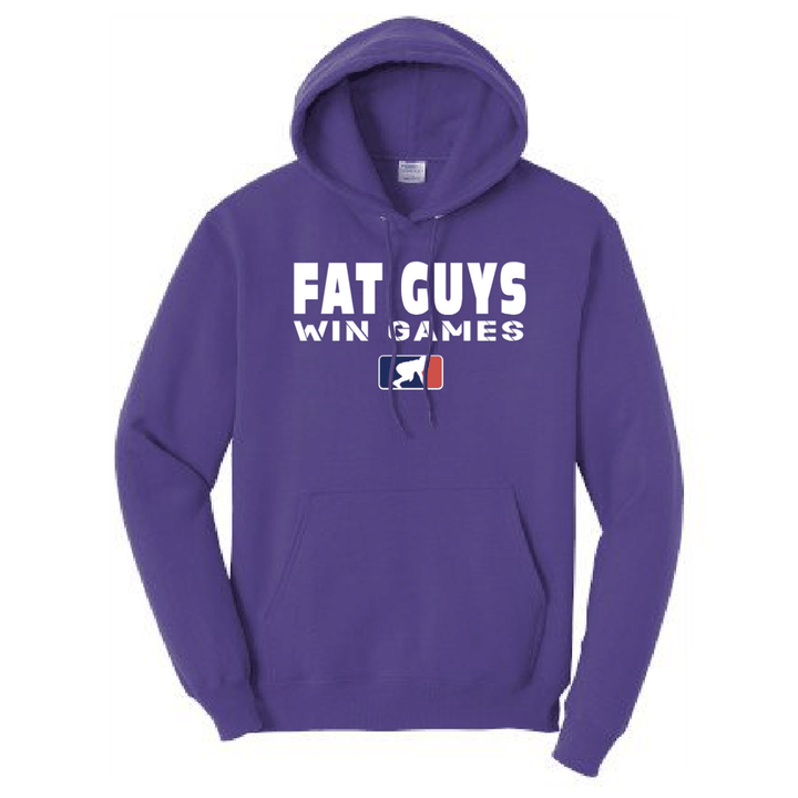 FAT GUYS WIN GAMES - Hoodie
