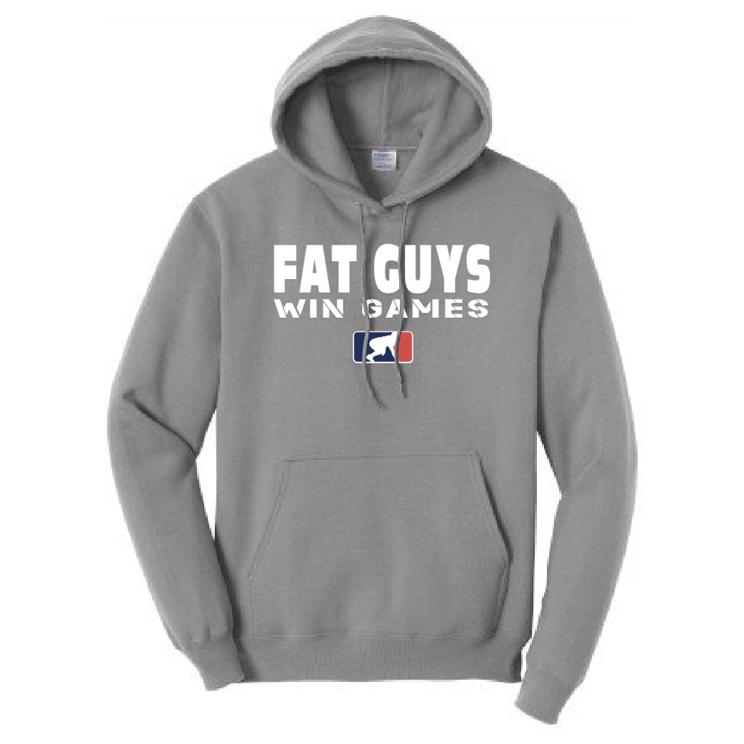 FAT GUYS WIN GAMES - Hoodie
