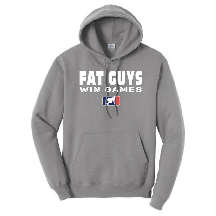 FAT GUYS WIN GAMES - Hoodie