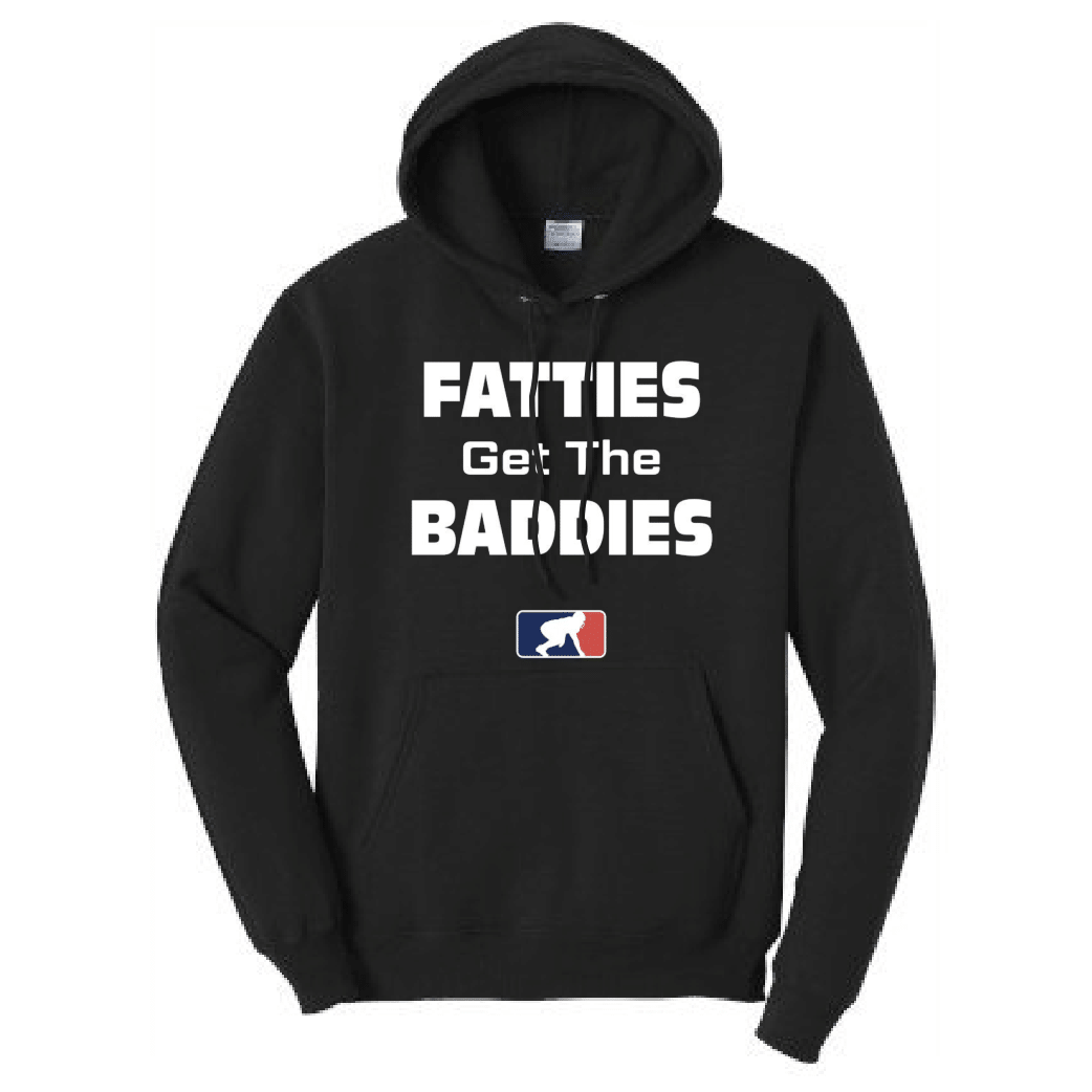 FATTIES GET THE BADDIES - Youth Hoodie