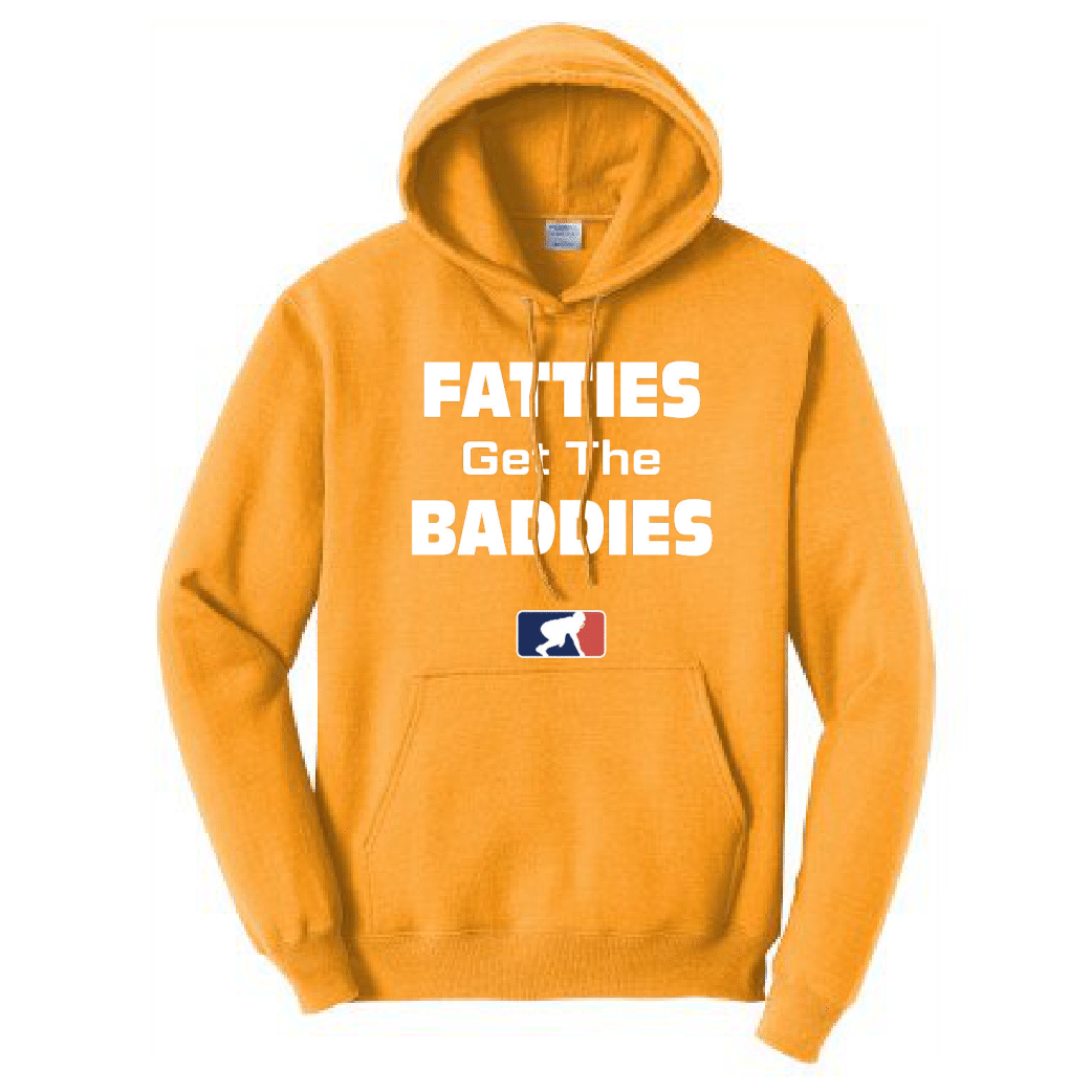 FATTIES GET THE BADDIES - Youth Hoodie