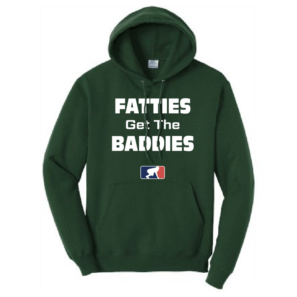 FATTIES GET THE BADDIES - Youth Hoodie