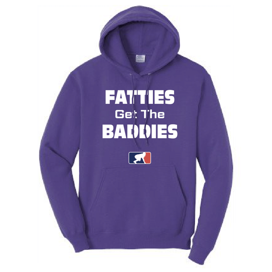 FATTIES GET THE BADDIES - Youth Hoodie