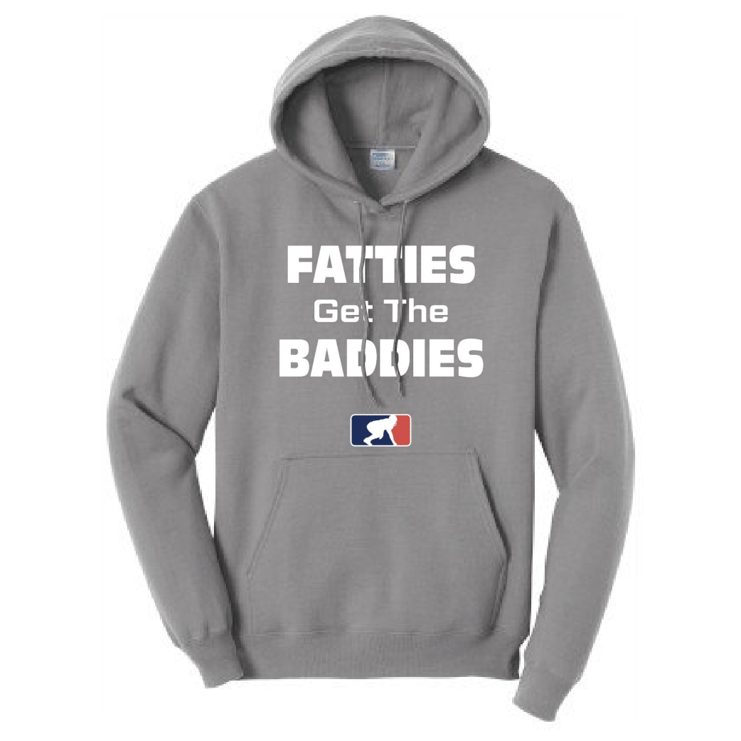 FATTIES GET THE BADDIES - Youth Hoodie