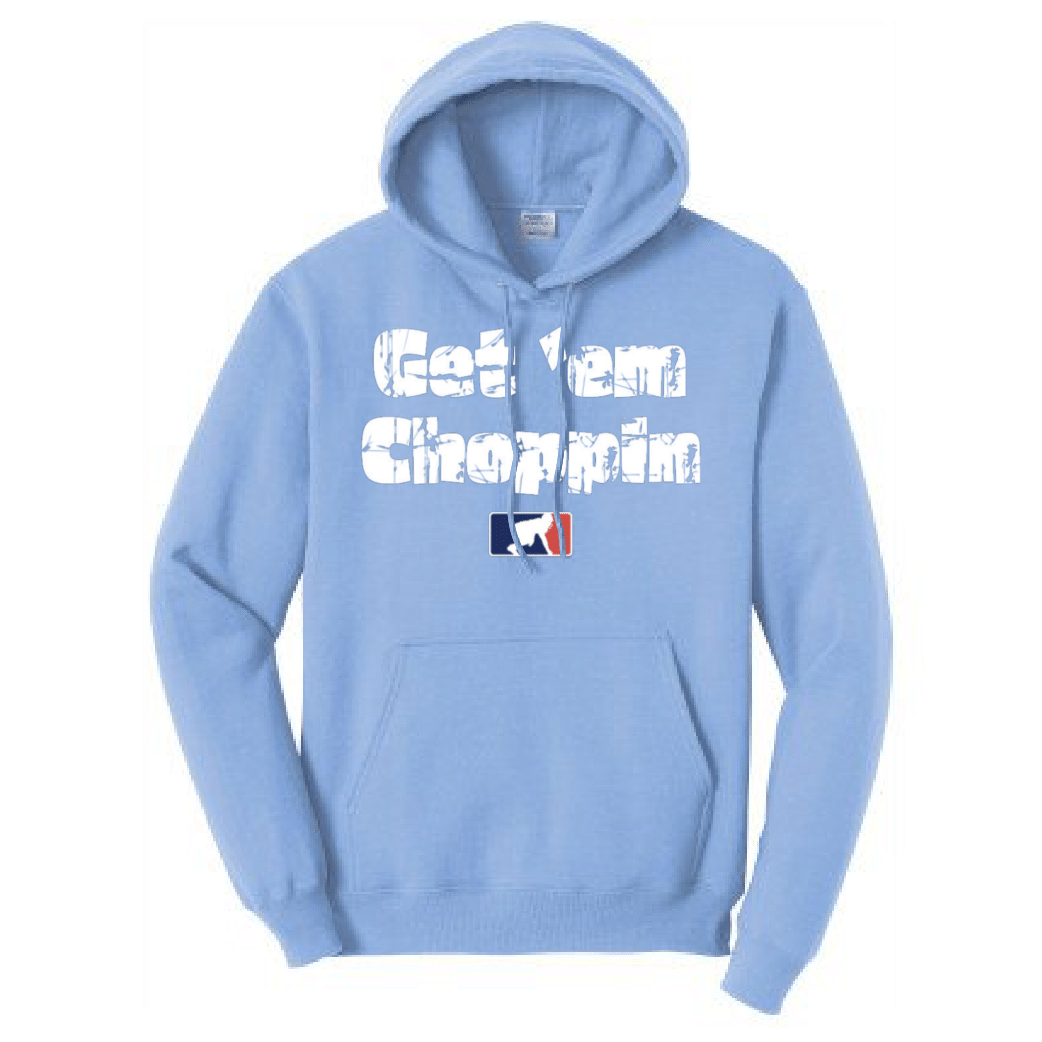 GET EM CHOPPIN - Youth Hoodie